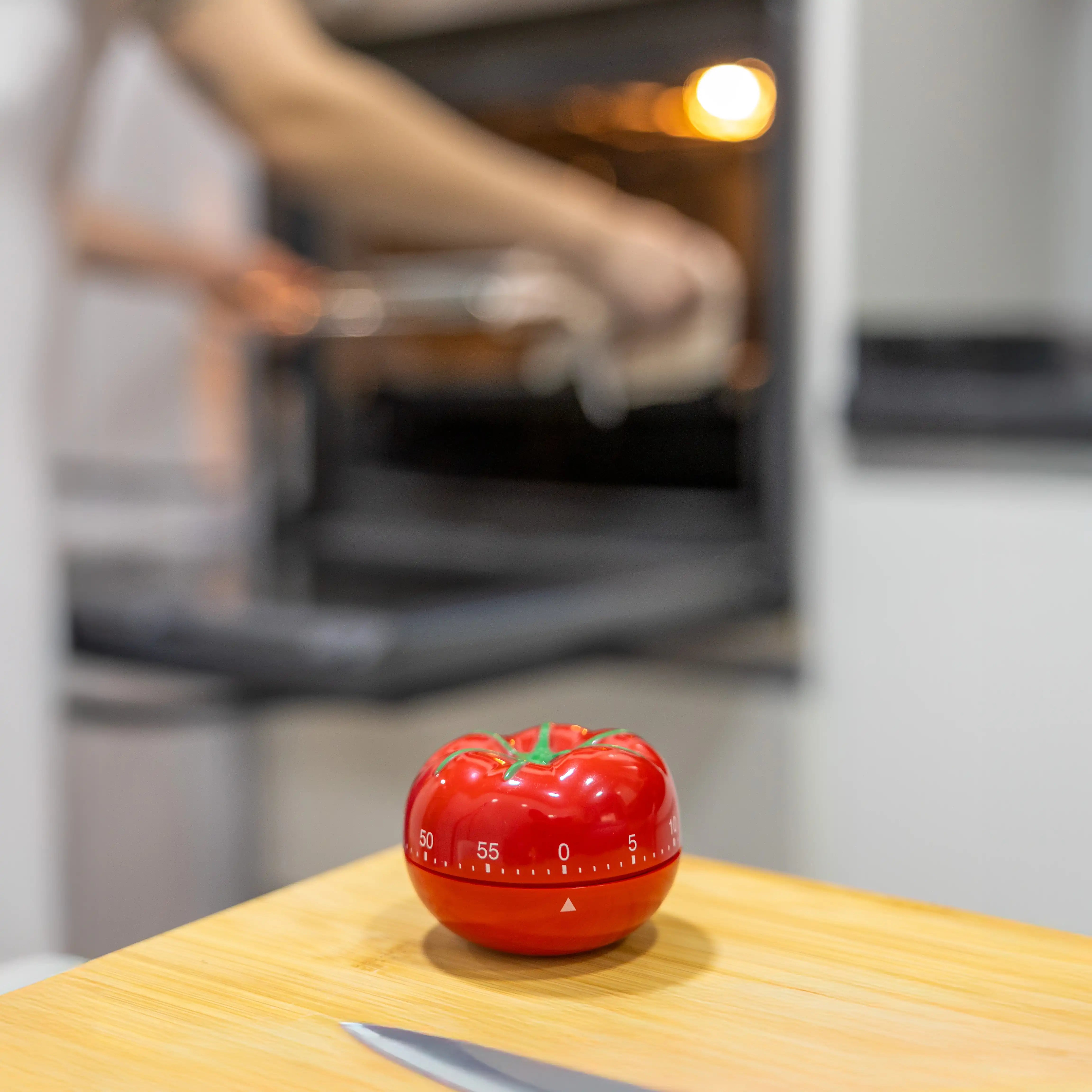 Temporizador de cocina “Tomate”