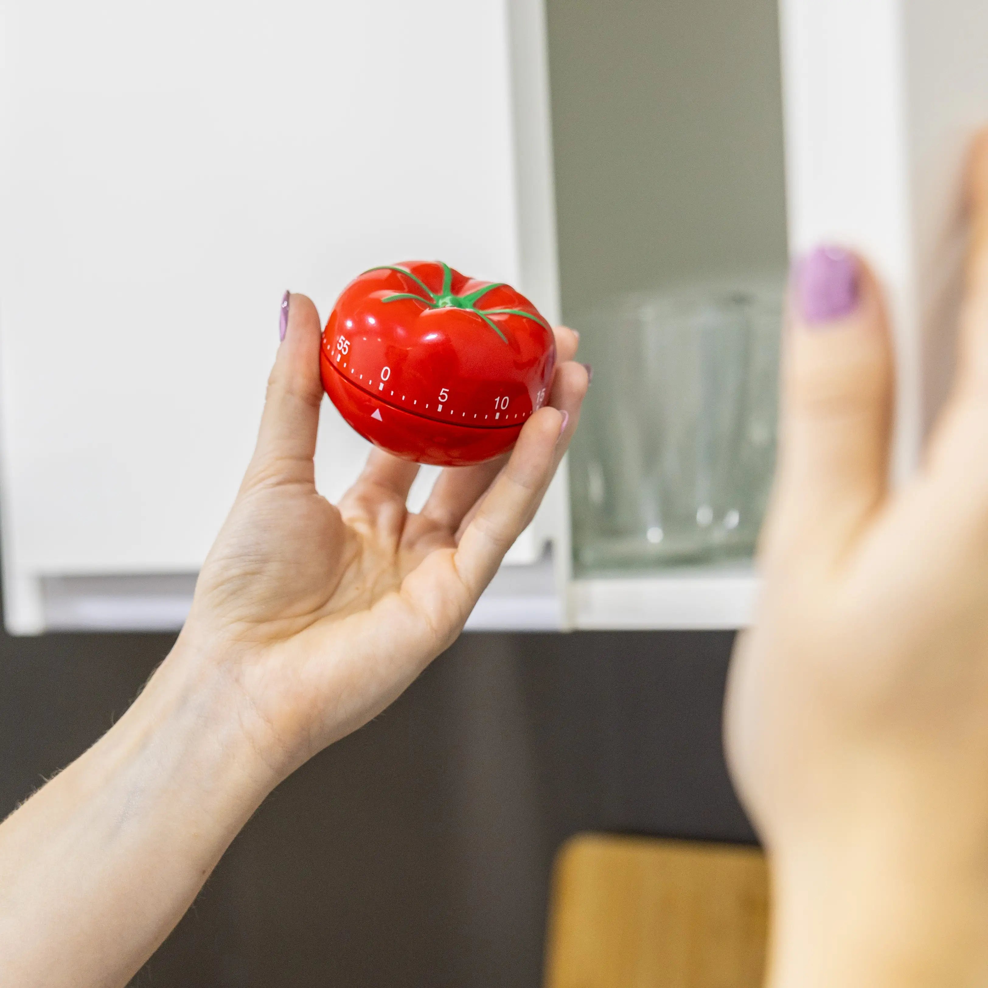 Temporizador de cocina “Tomate”