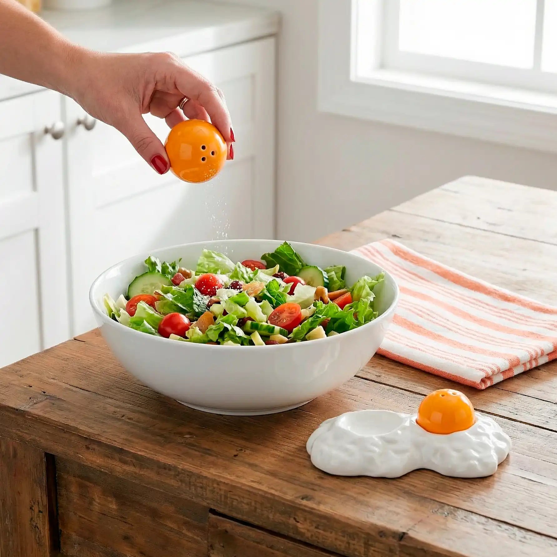 Salero y pimentero “Huevo”