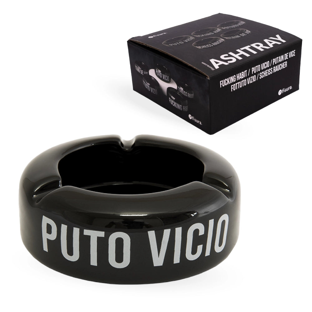 Cenicero "Puto Vicio" ESP