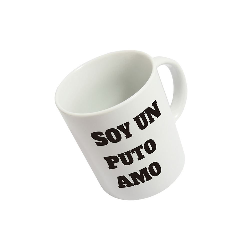 Taza 'Soy un Puto Amo'