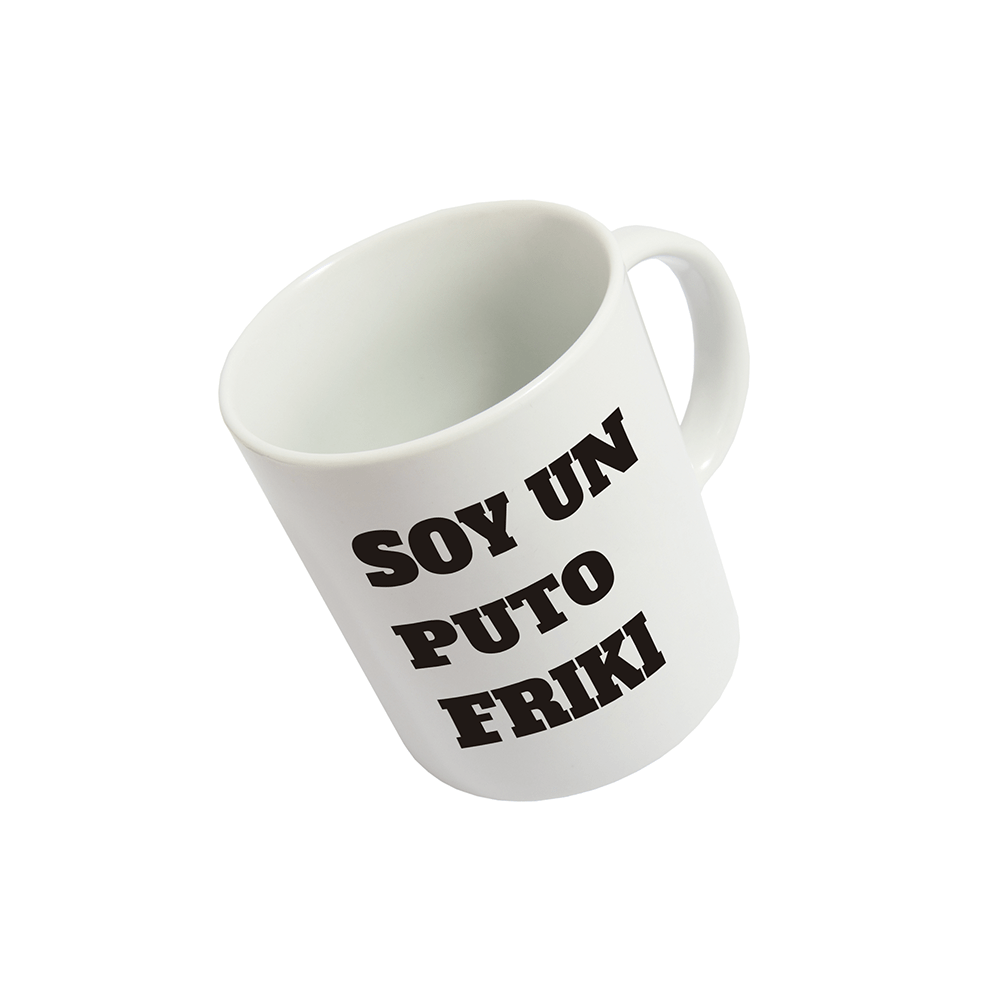 Taza 'Soy un Puto Friki'