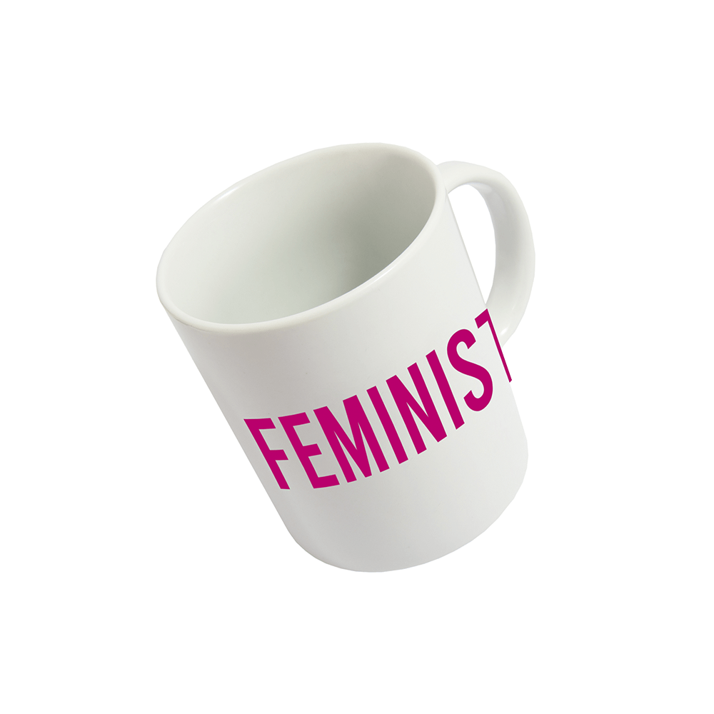 Taza 'Feminist'