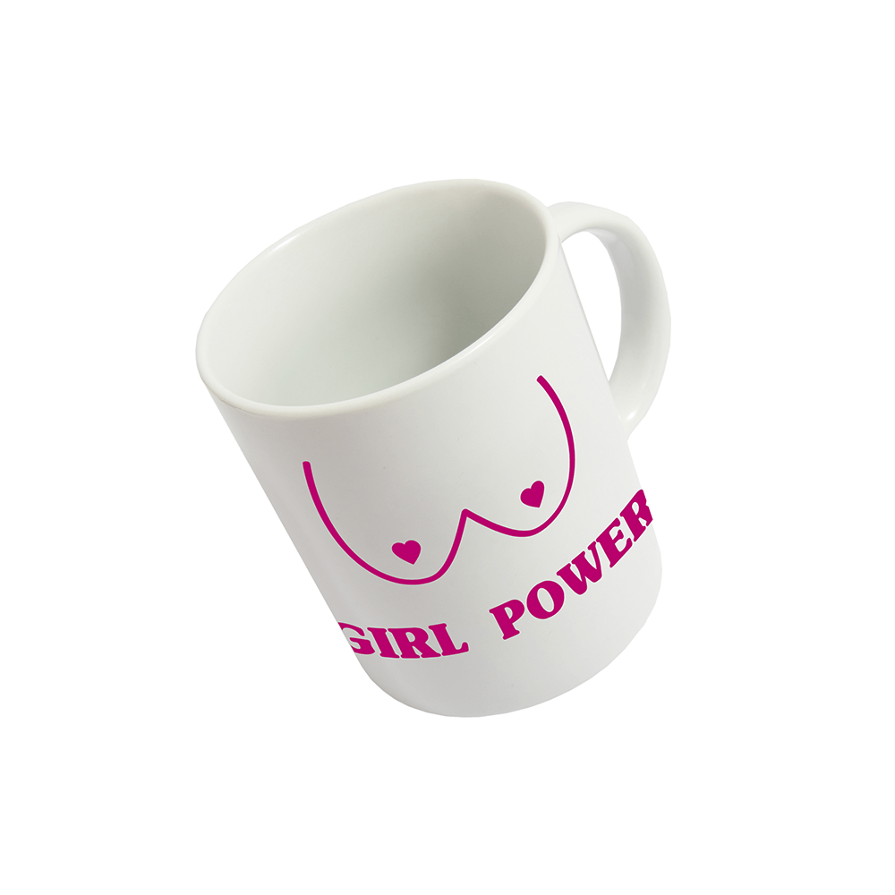 Taza 'Girl Power'