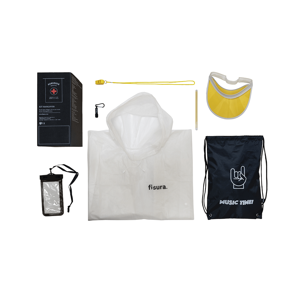 Kit para Festivales
