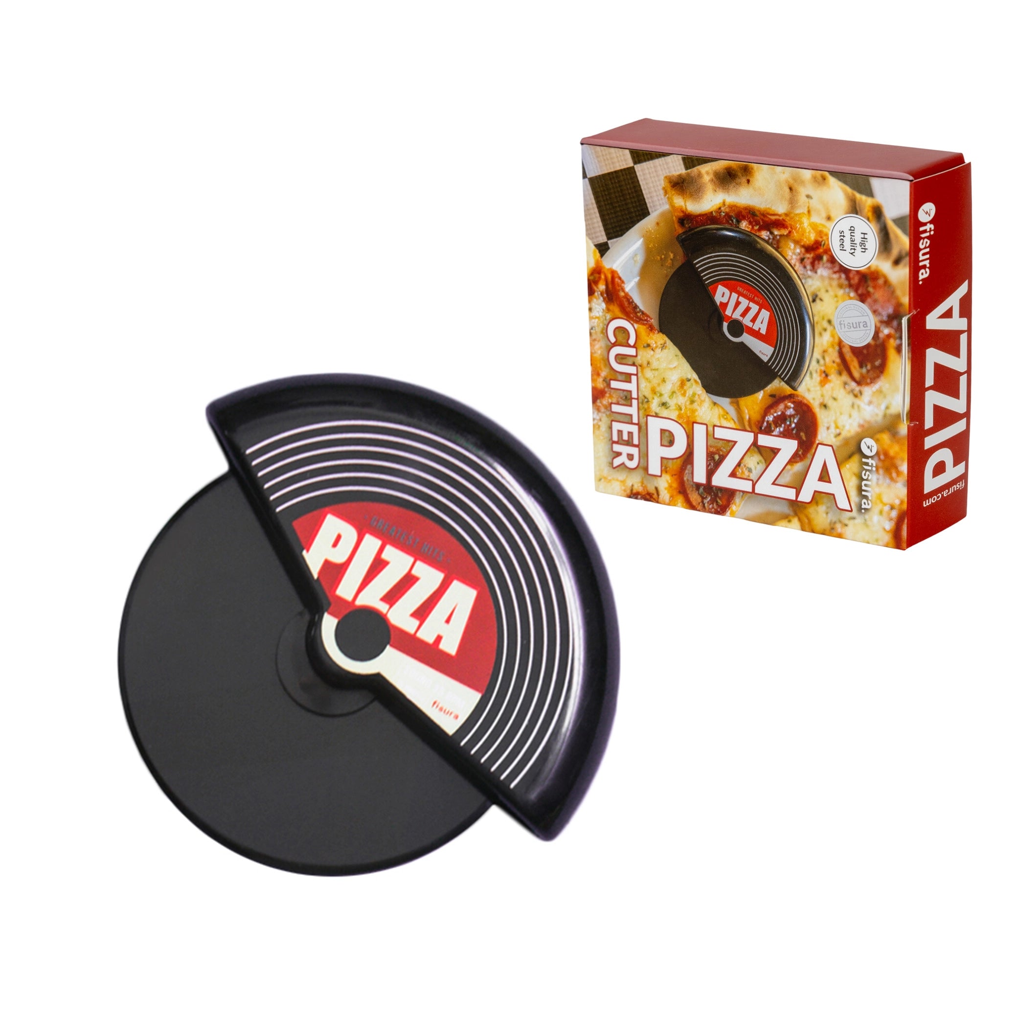 Corta Pizza Vinilo