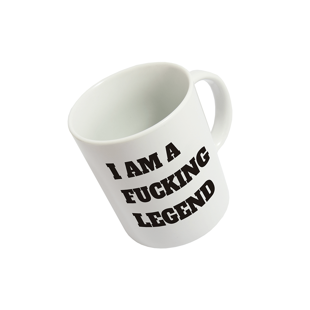 Taza 'I am a Fucking Legend' ENG