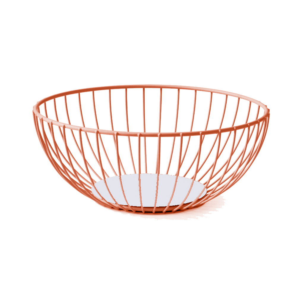 Frutero Blanco & Naranja