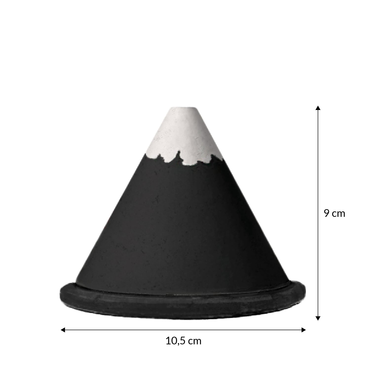 Quemador de Incieso Volcán