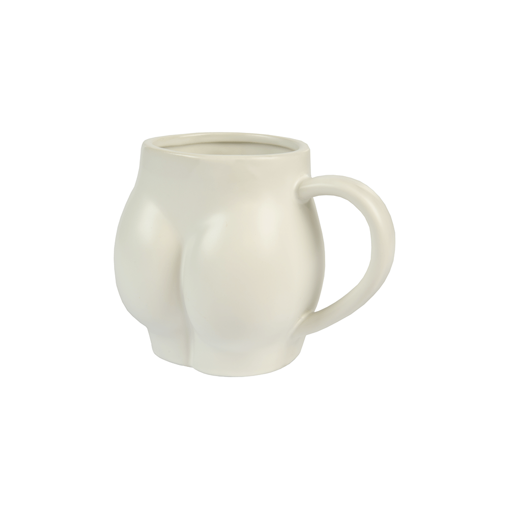 Taza "Culo" Blanco