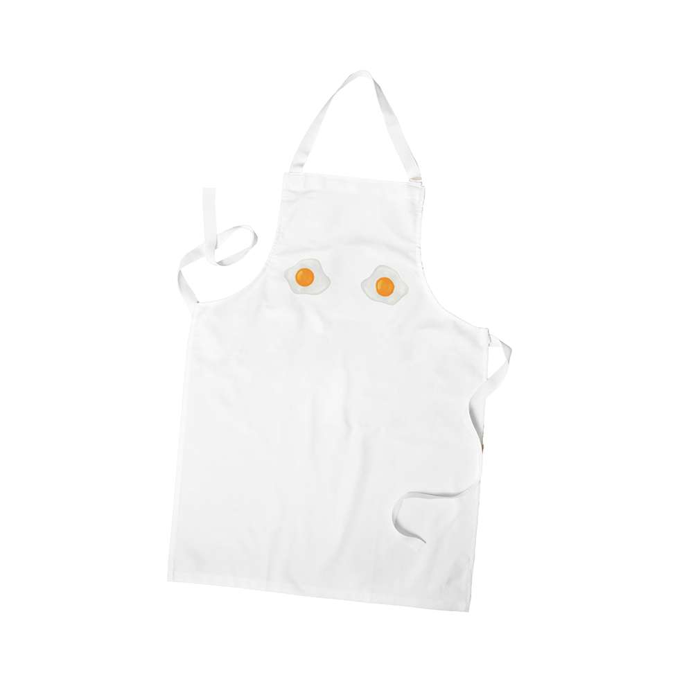 Delantal original "Eggs"