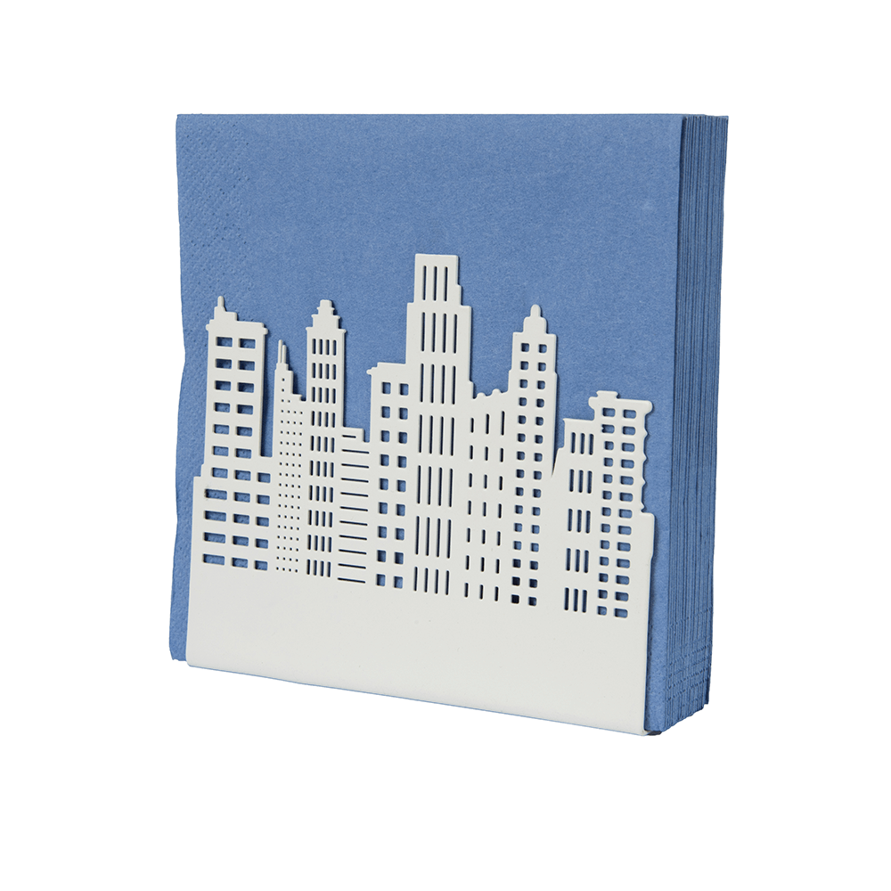 Servilletero rascacielos