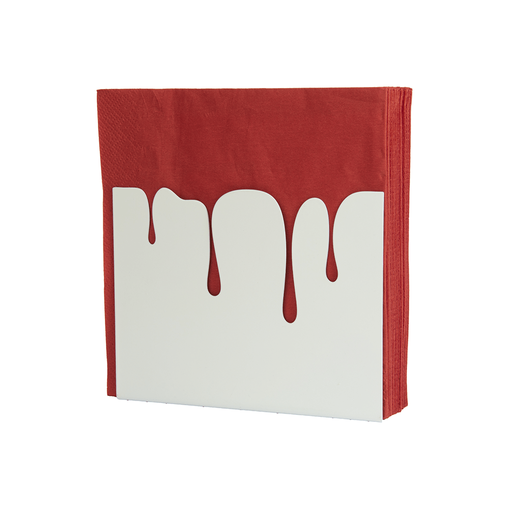 Servilletero cubo de pintura