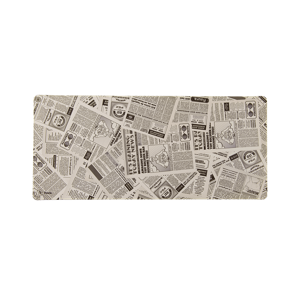 Alfombrilla ratón XXL "Periódicos”