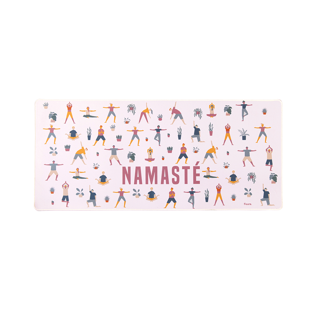 Alfombrilla ratón XXL “Namasté”