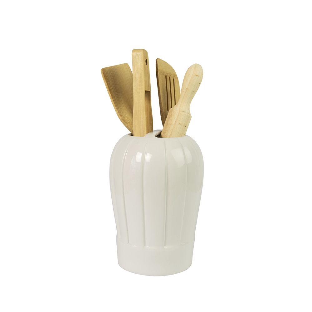 Porta utensilios gorro de chef