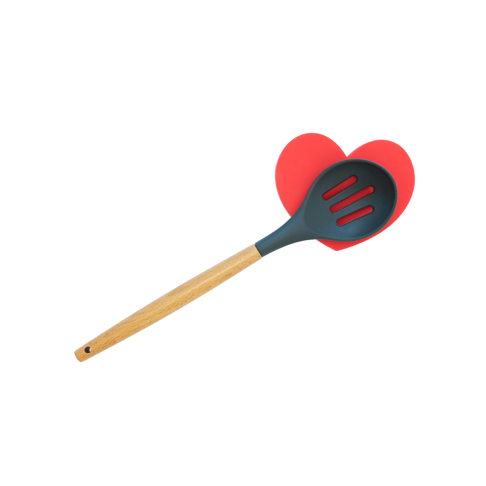 Reposa cucharas "corazón"