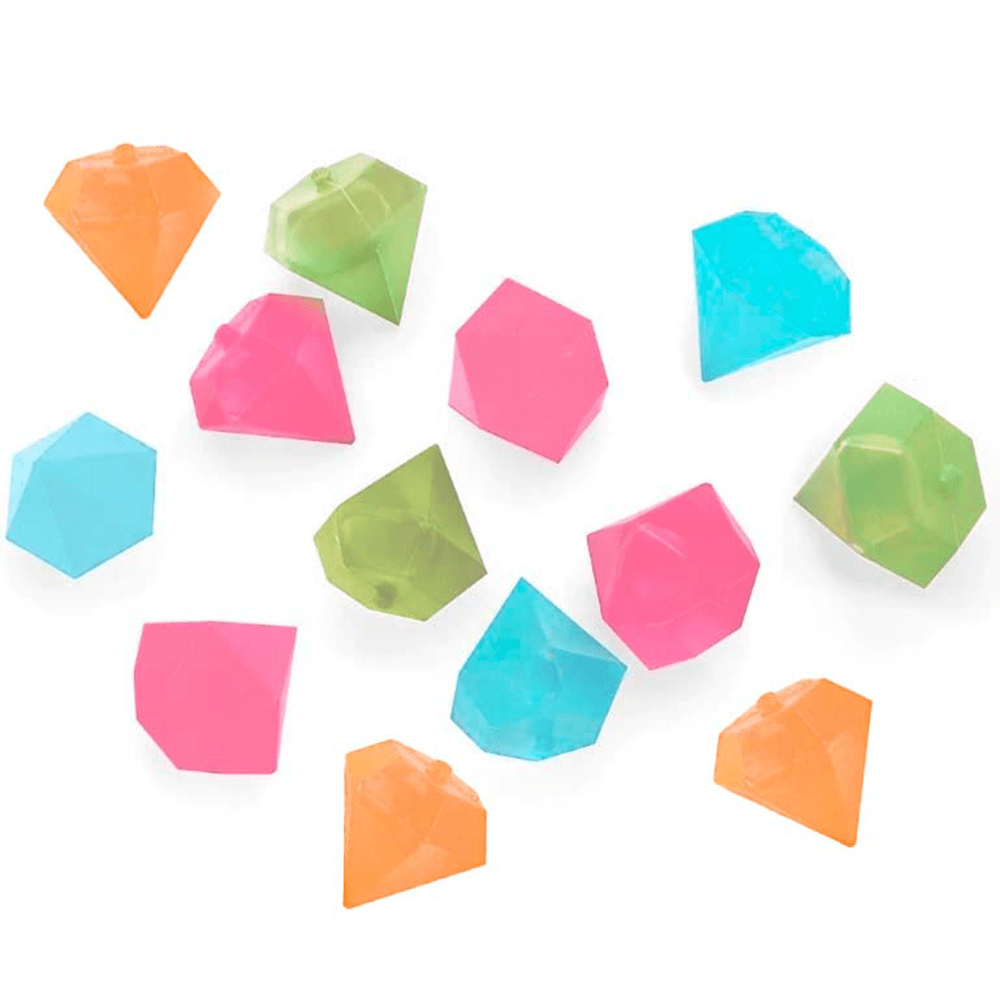Cubitos de hielo “diamantes” - 28 pcs