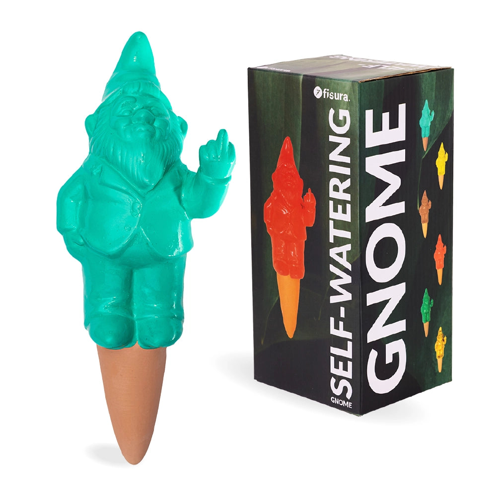 Autorriego gnomo menta