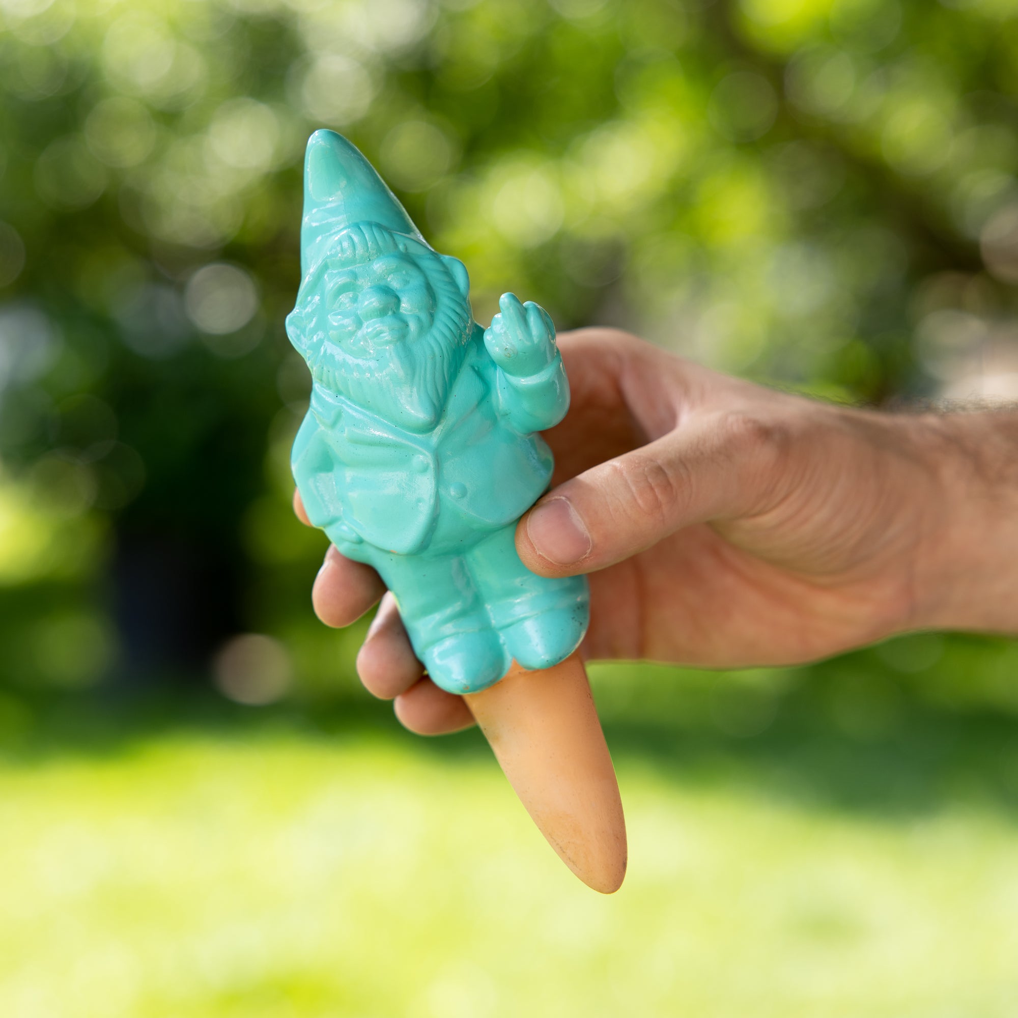 Autorriego gnomo menta