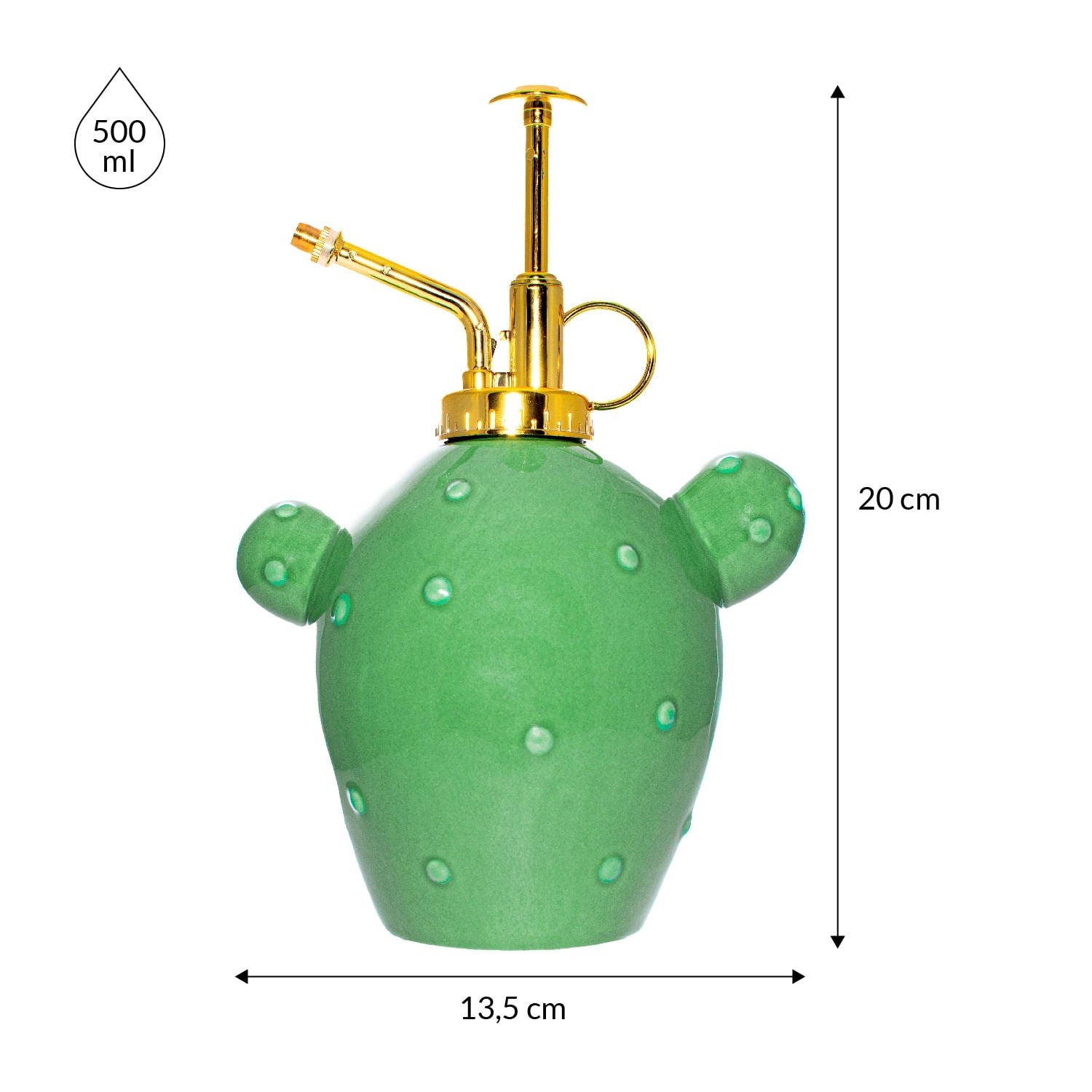 Pulverizador para plantas “cactus”