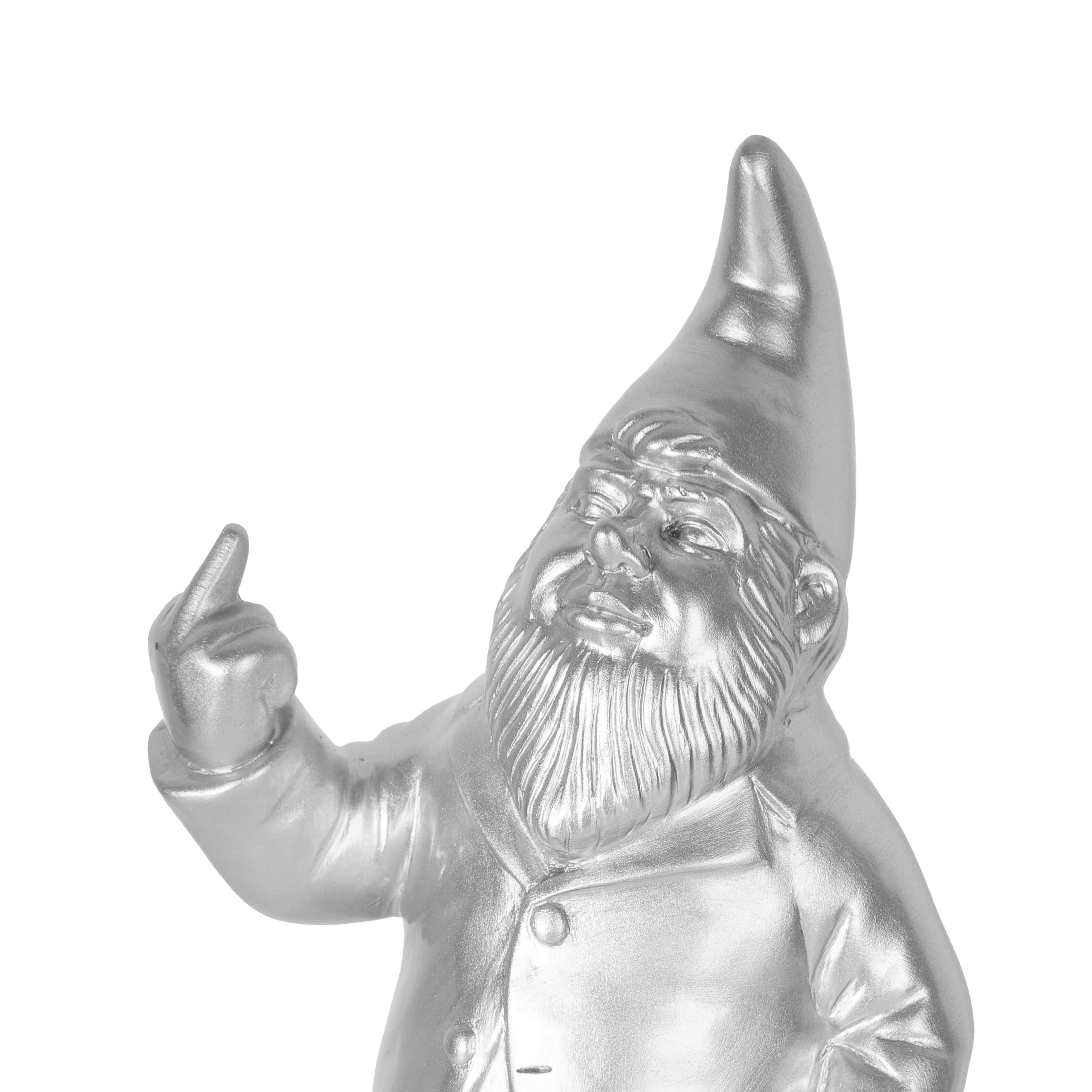 Hucha original "Gnomo" - Plateada