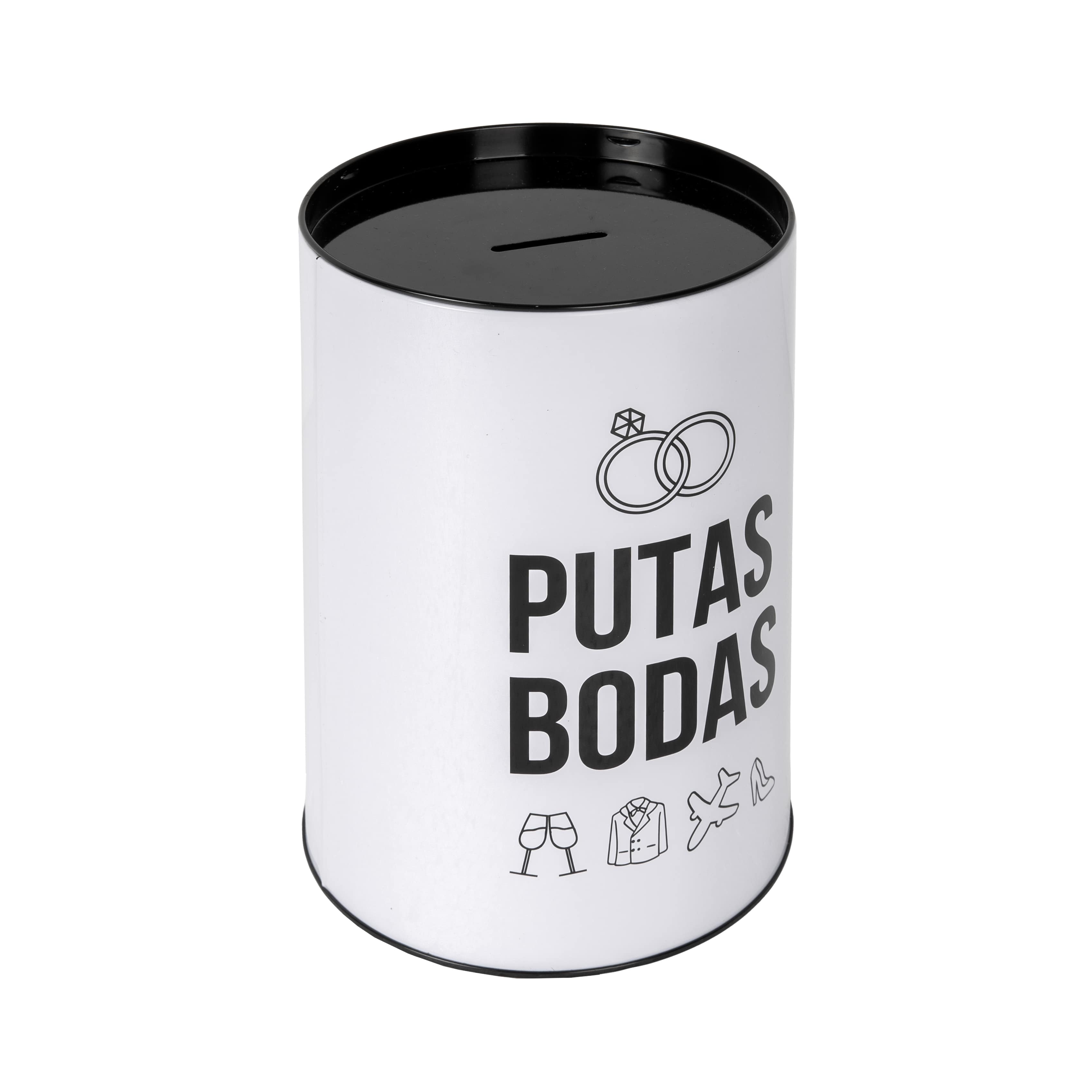 Hucha grande "Putas bodas"