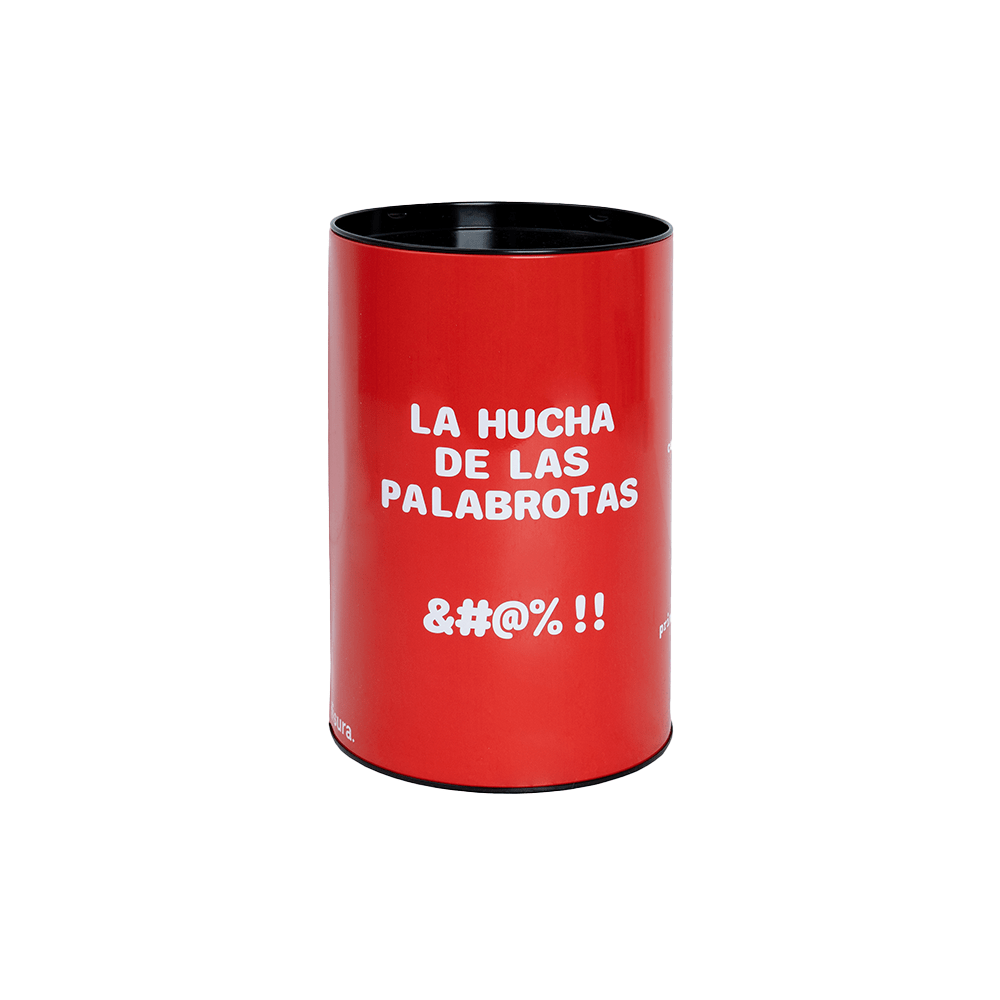 Hucha grande "La hucha de las palabrotas"