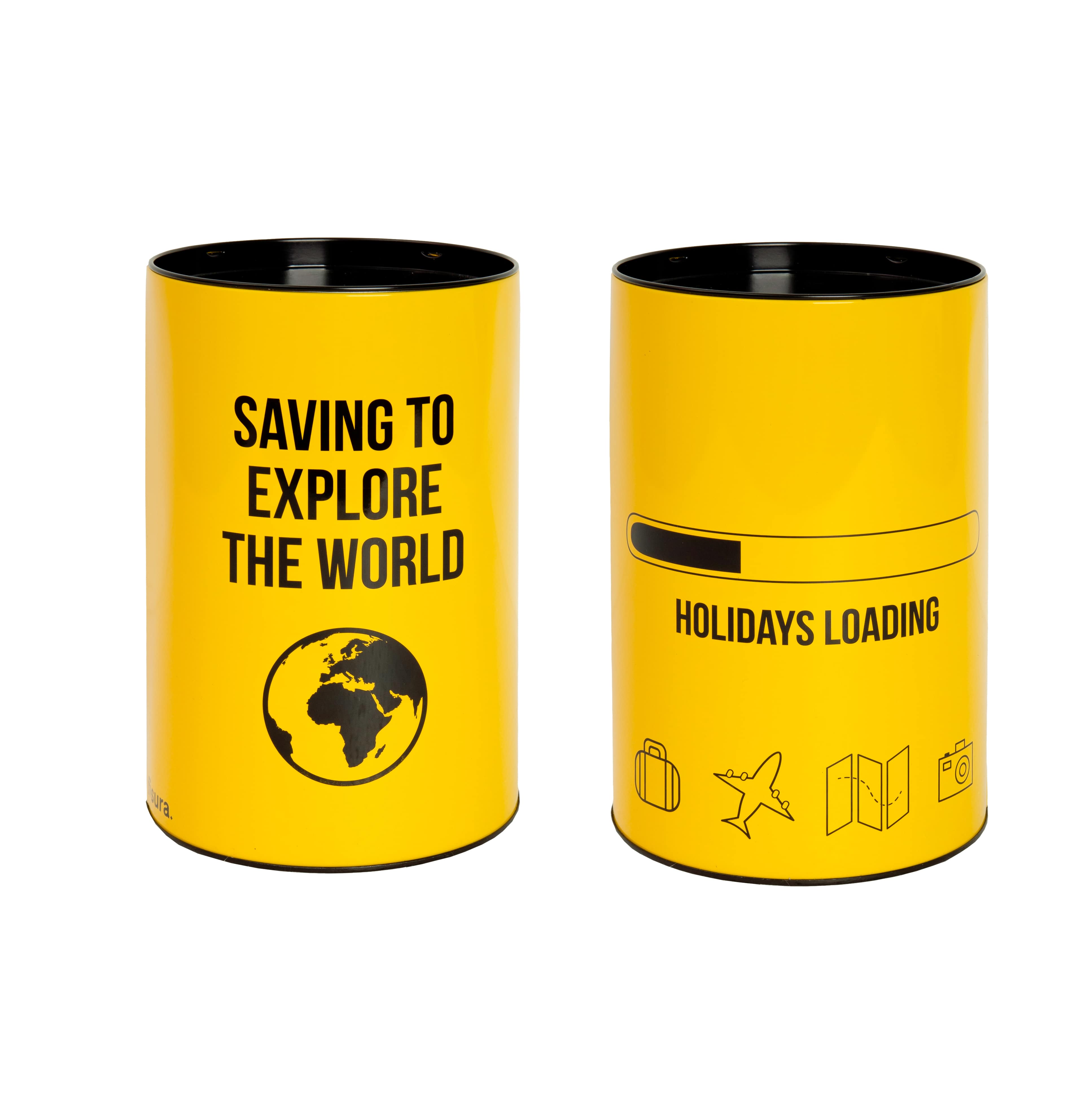 Hucha grande "Saving to explore"