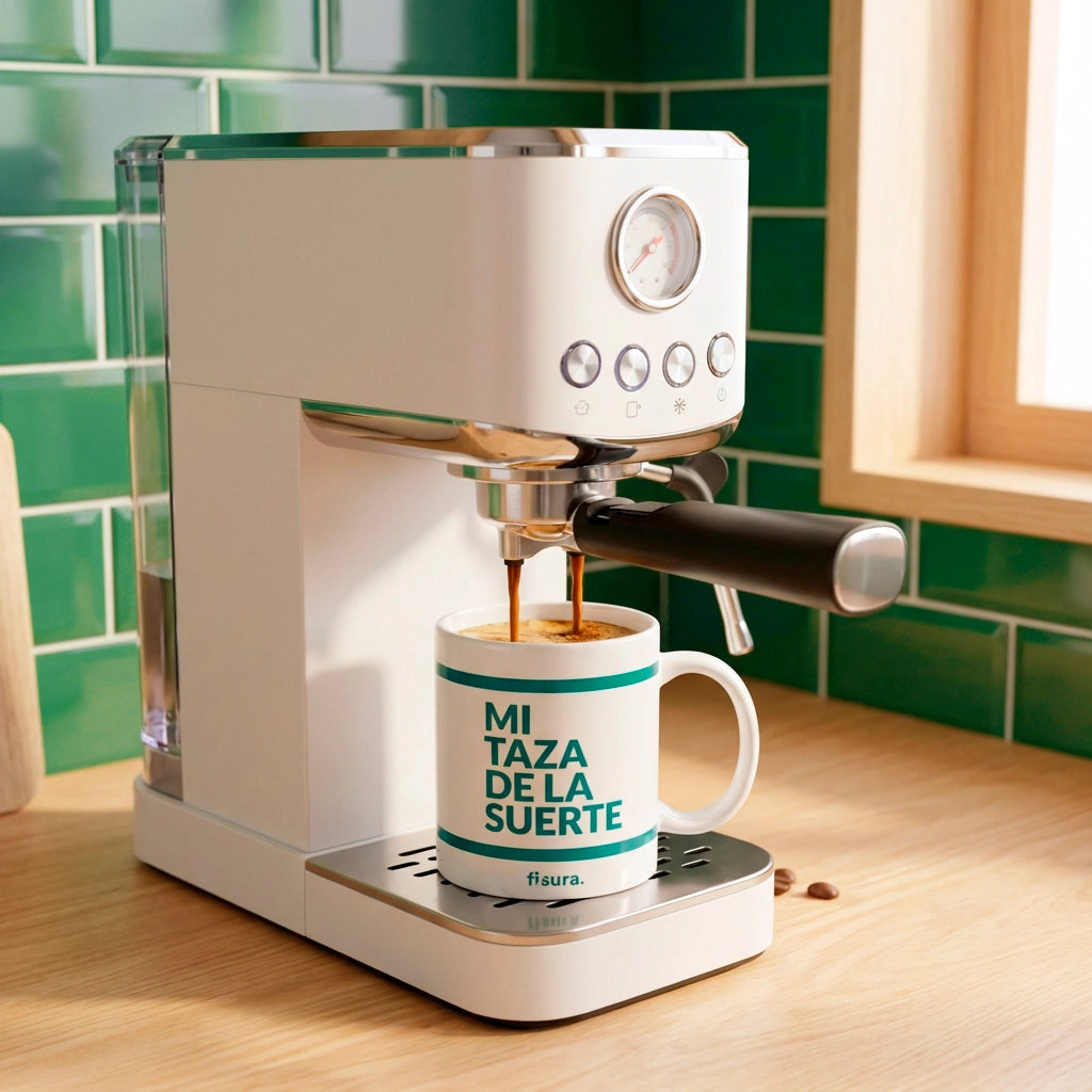 Taza "Mi taza de la suerte"