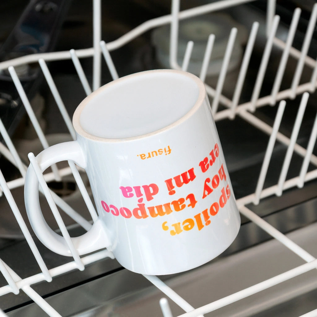 Taza "Spoiler, hoy tampoco era mi día"
