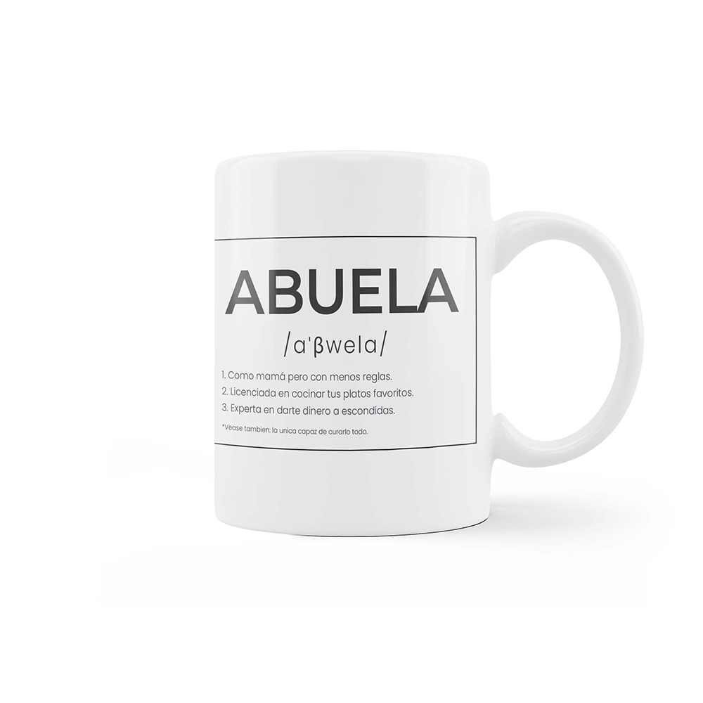 Taza "Abuela"