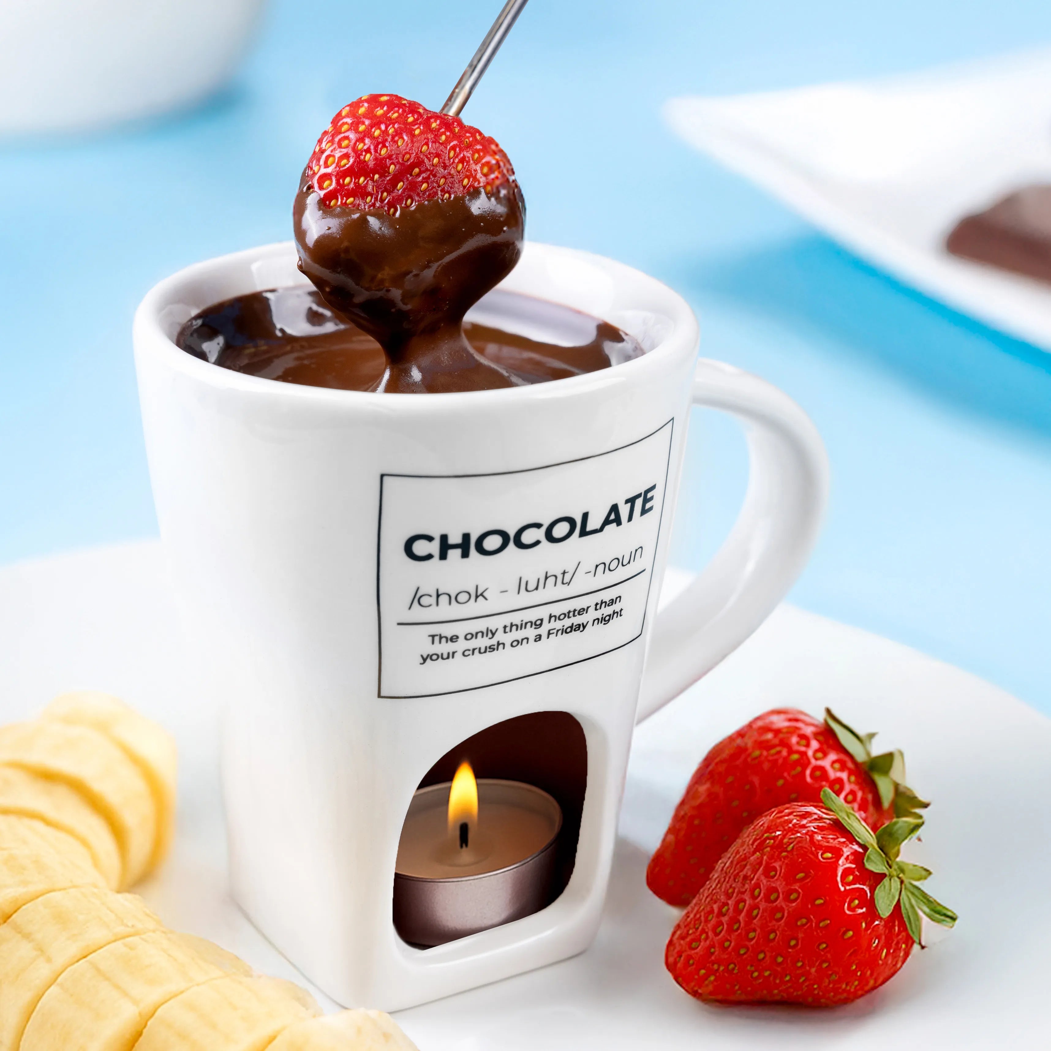 Taza fondue “Chocolate”
