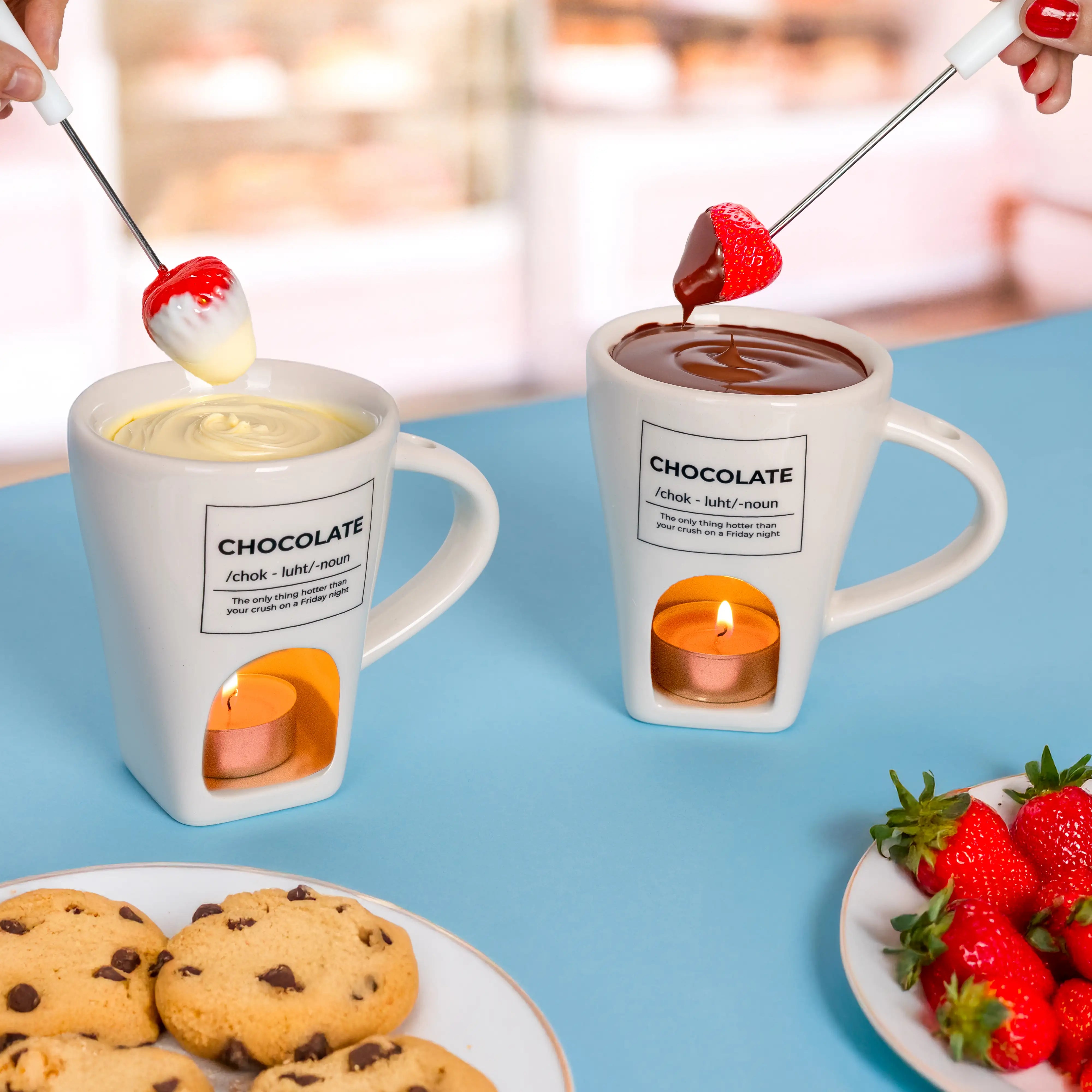 Taza fondue “Chocolate”
