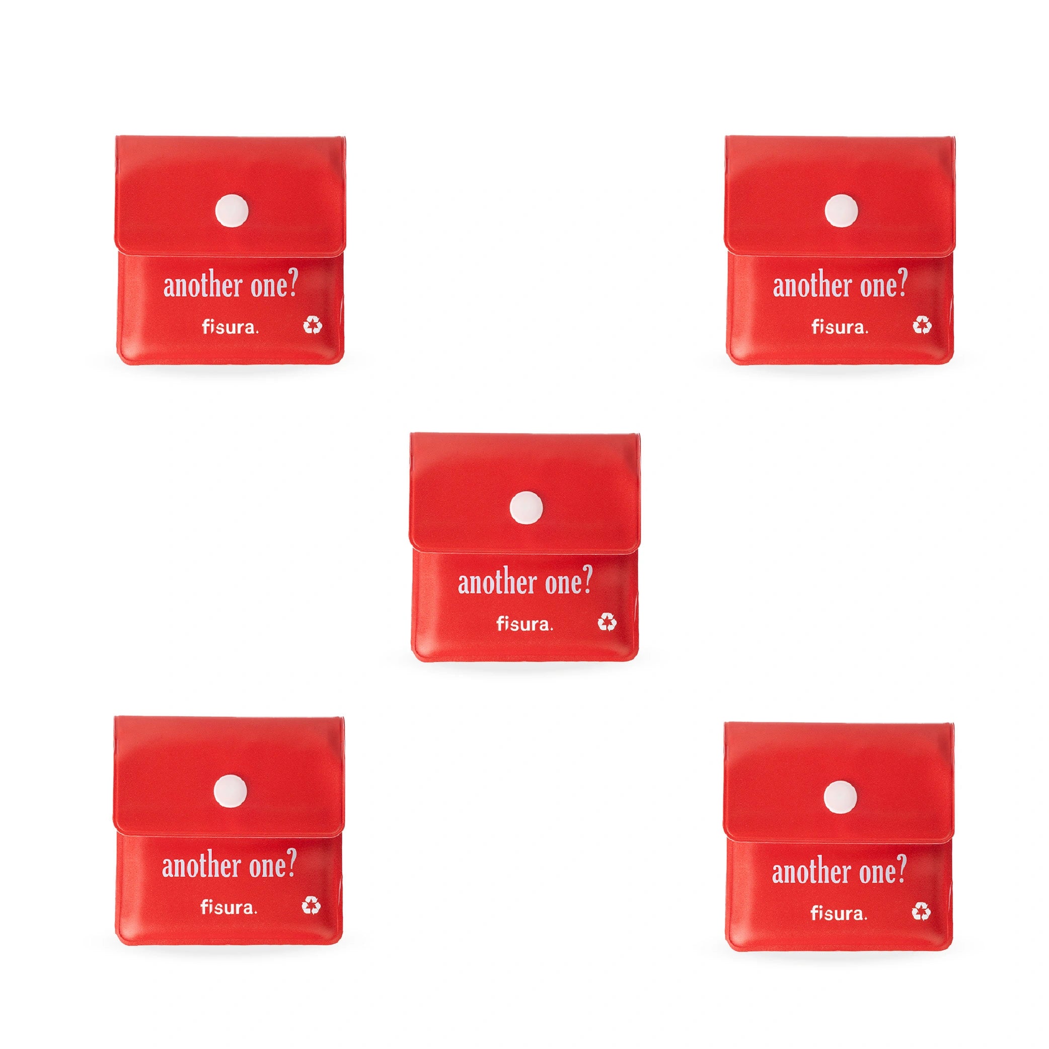 Cenicero portátil “You light my fire” 5 unidades