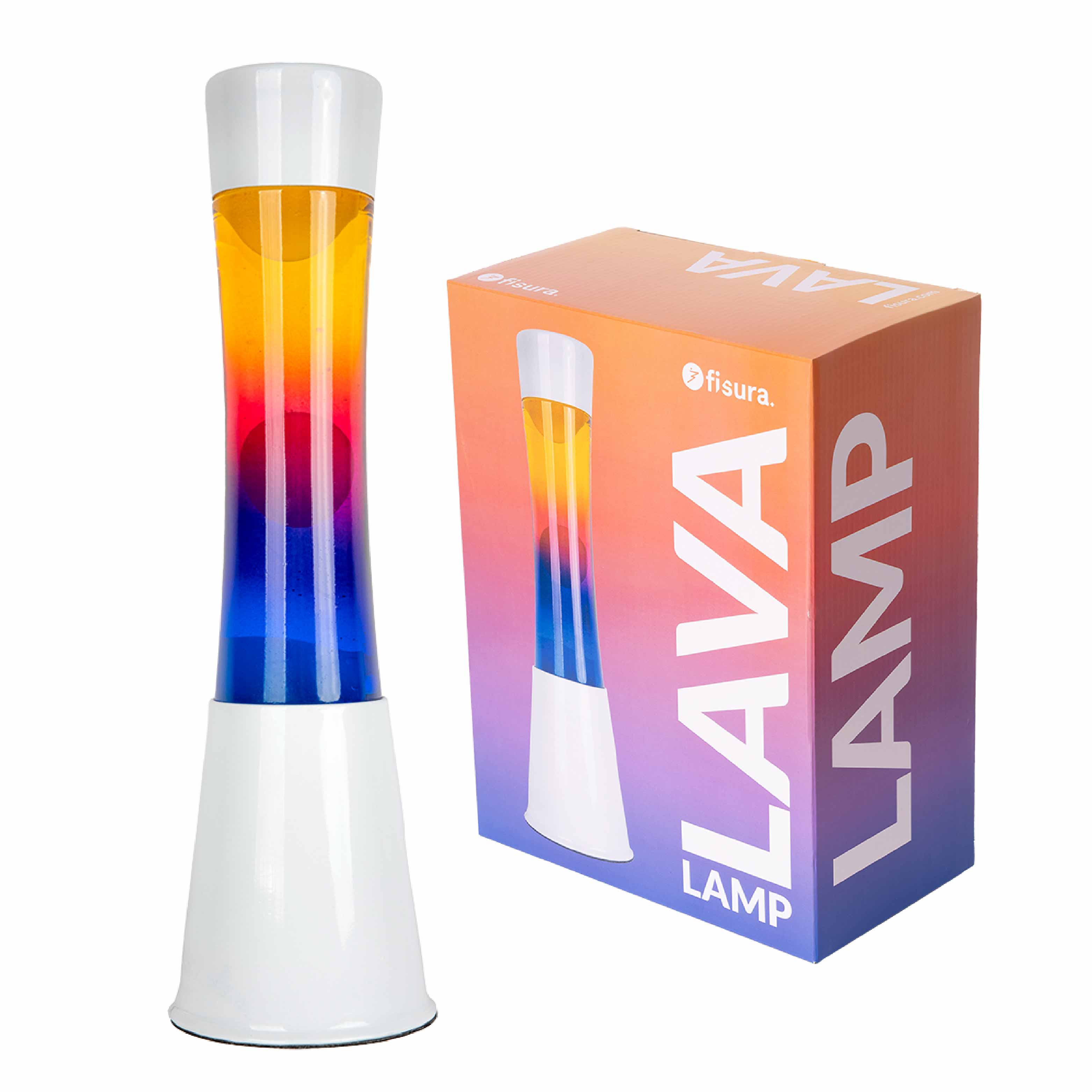 Lámpara de lava "atardecer"