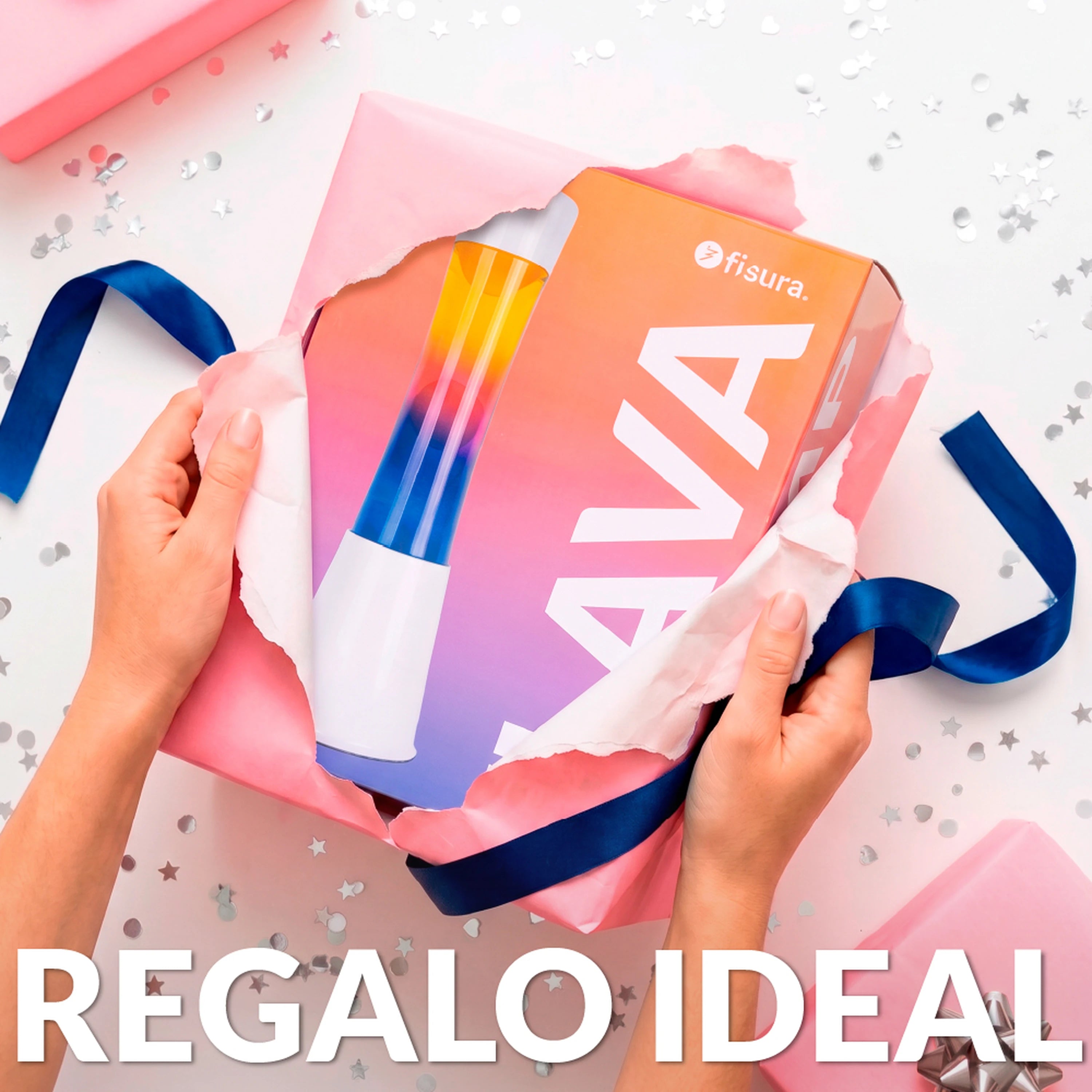 Lámpara de lava "atardecer"