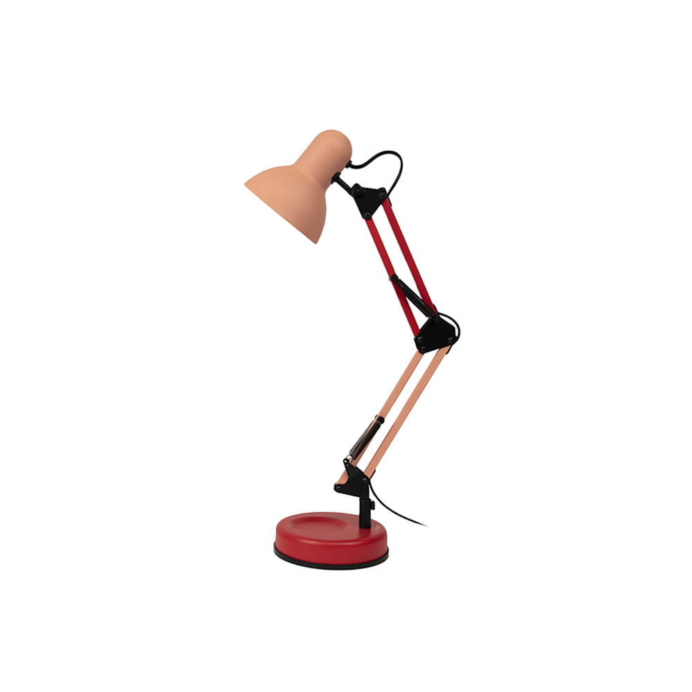 Lámpara de mesa Ralph Rosa