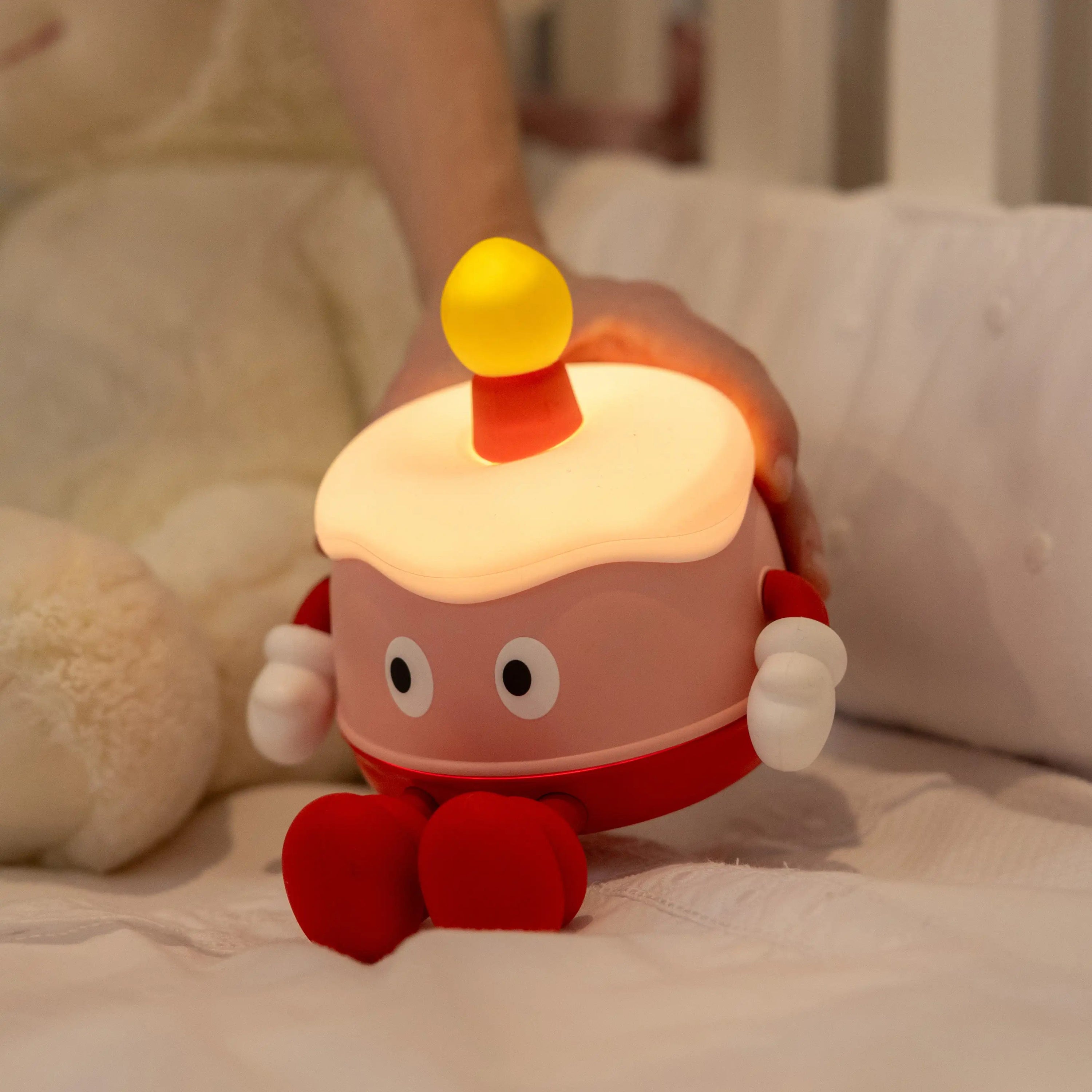 Lámpara quitamiedos tarta