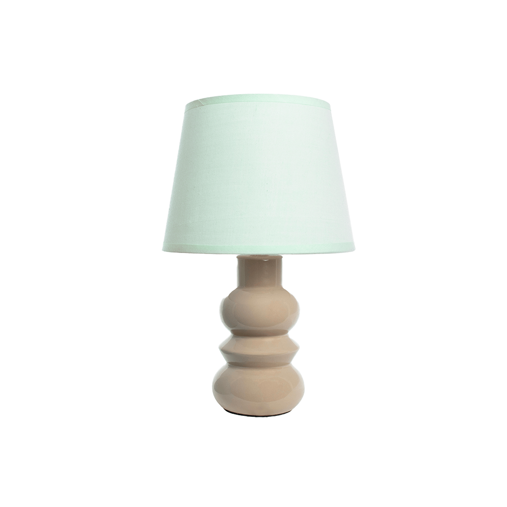 Lámpara de cerámica "Maia" - beige