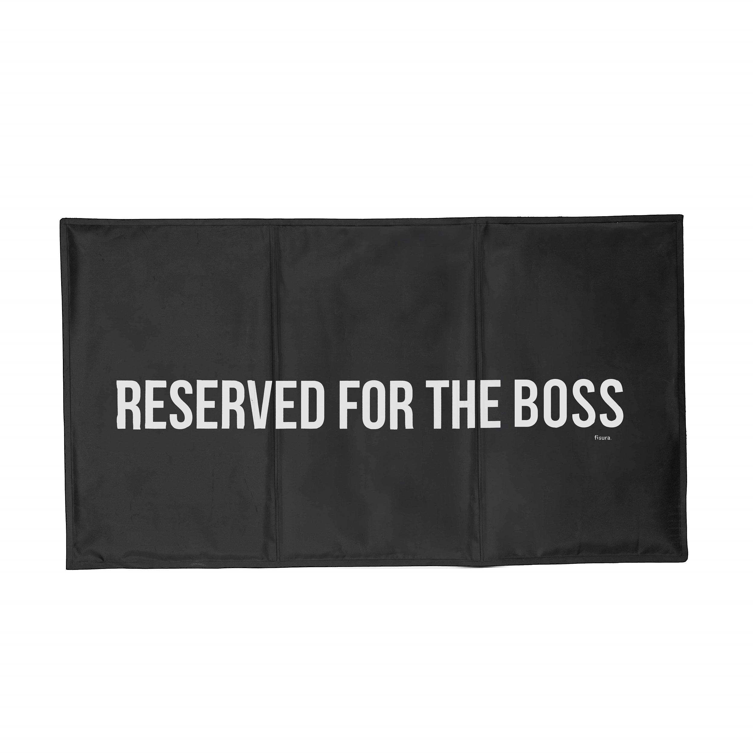 Manta refrescante para perros “reserved for the boss”