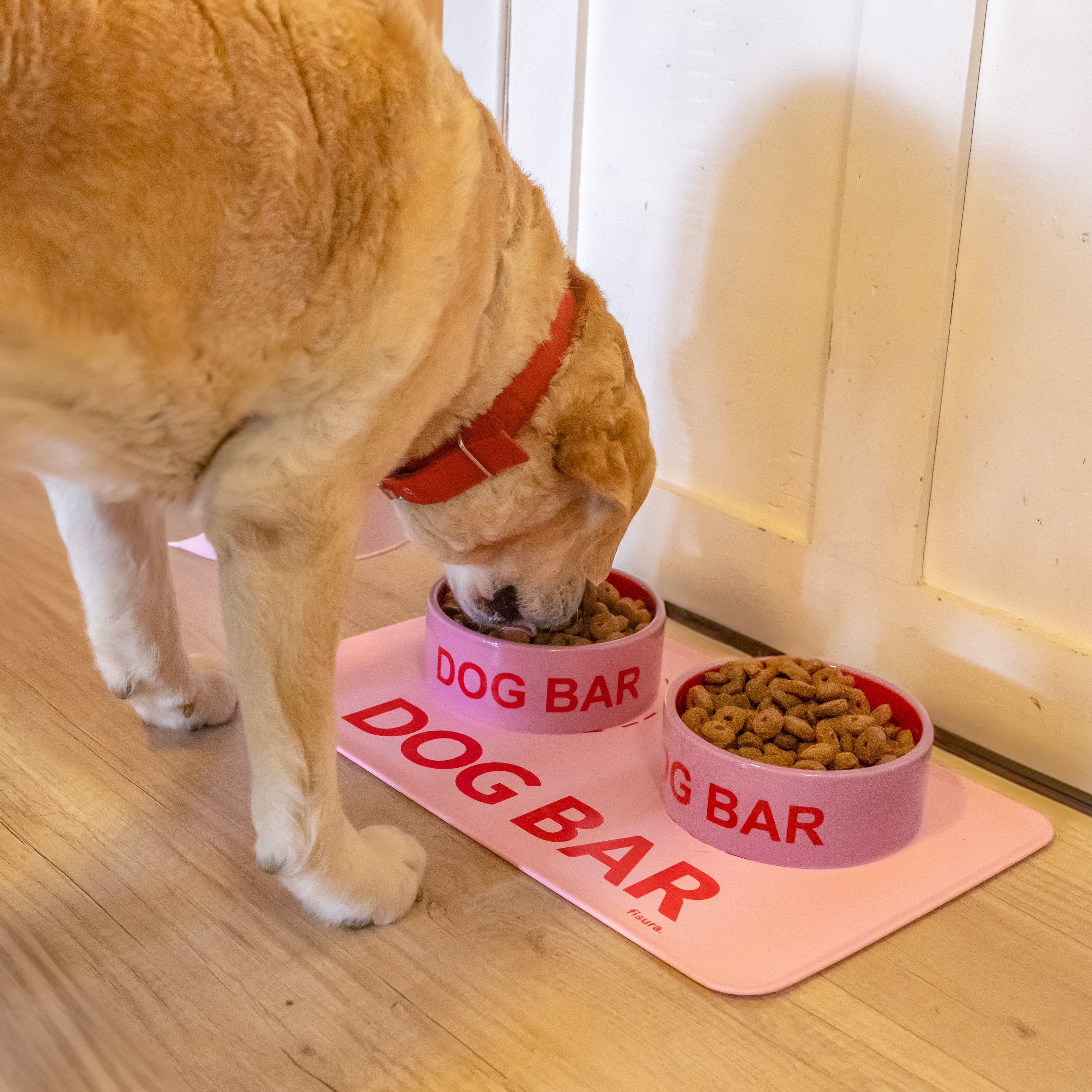 Alfombrilla para comedero “dog bar"