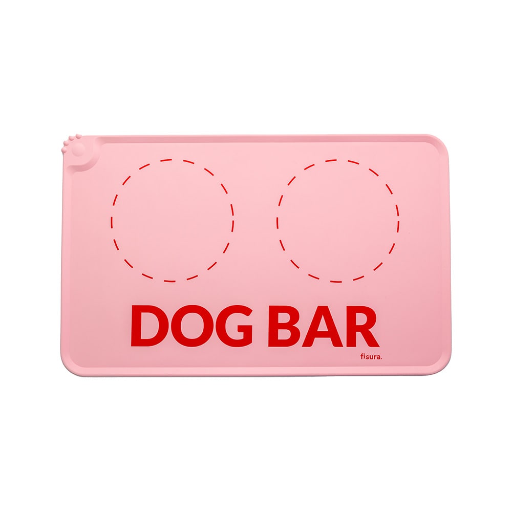 Alfombrilla para comedero “dog bar"