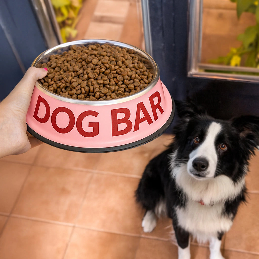 Comedero y bebedero “Dog bar”