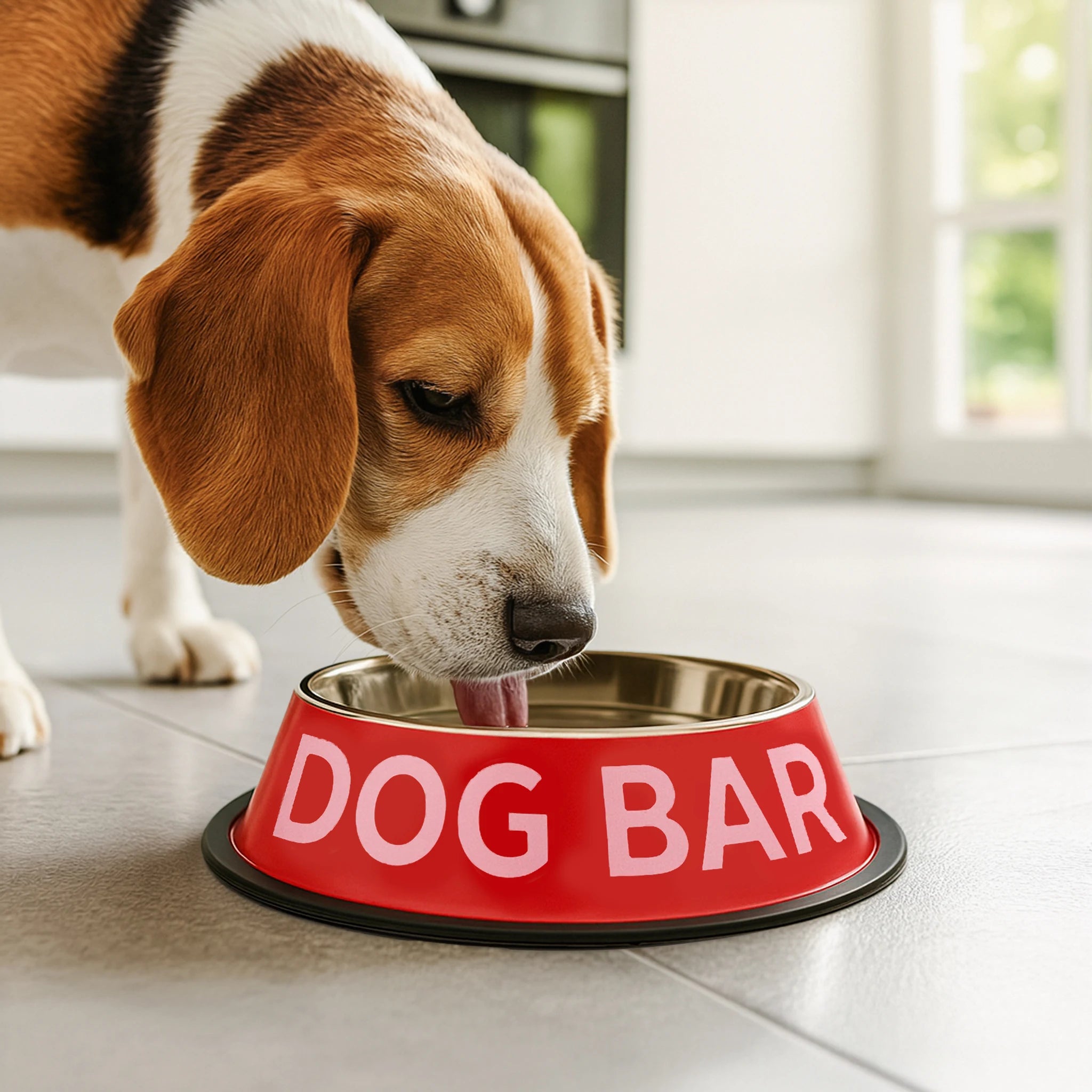 Comedero y bebedero “Dog bar”