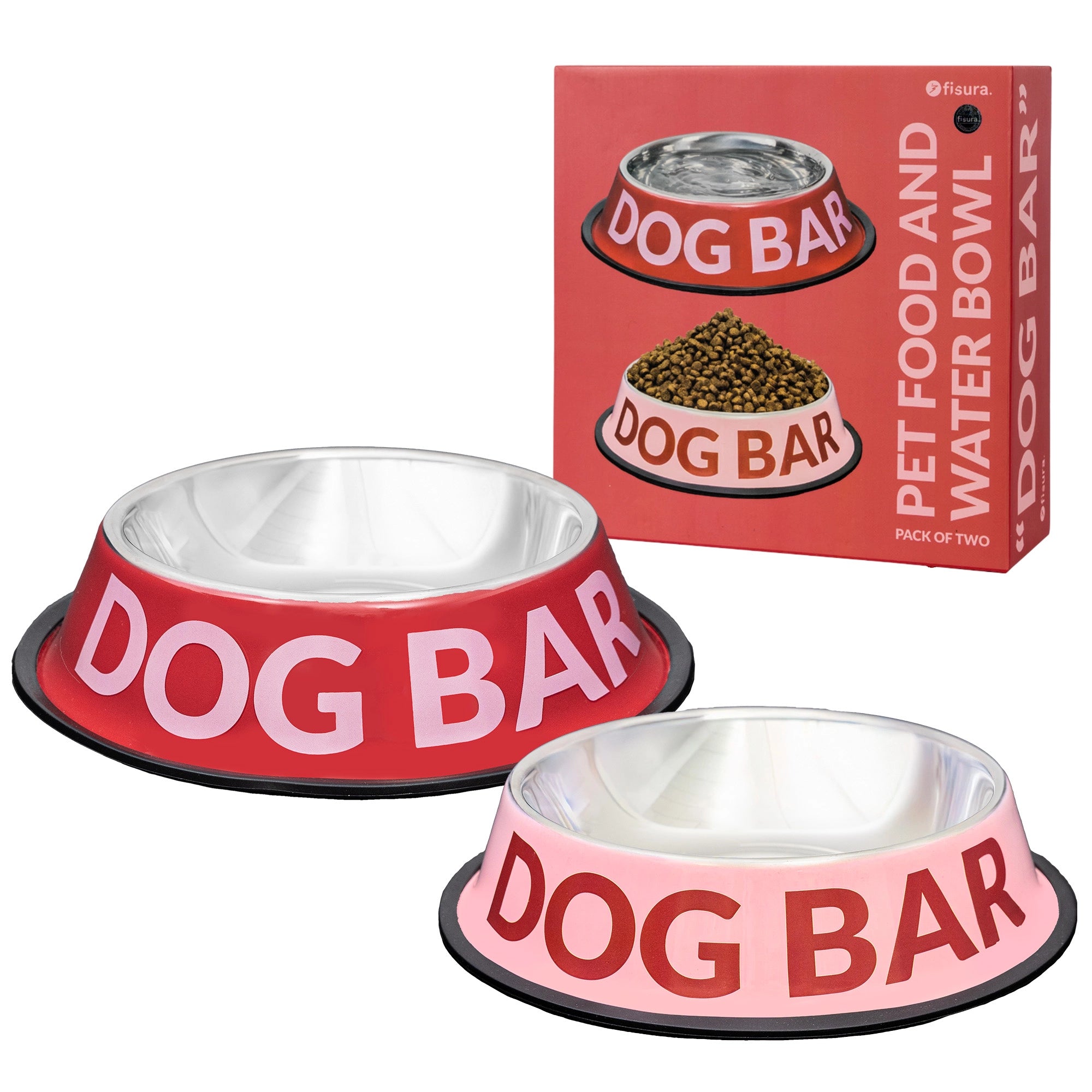 Comedero y bebedero “Dog bar”