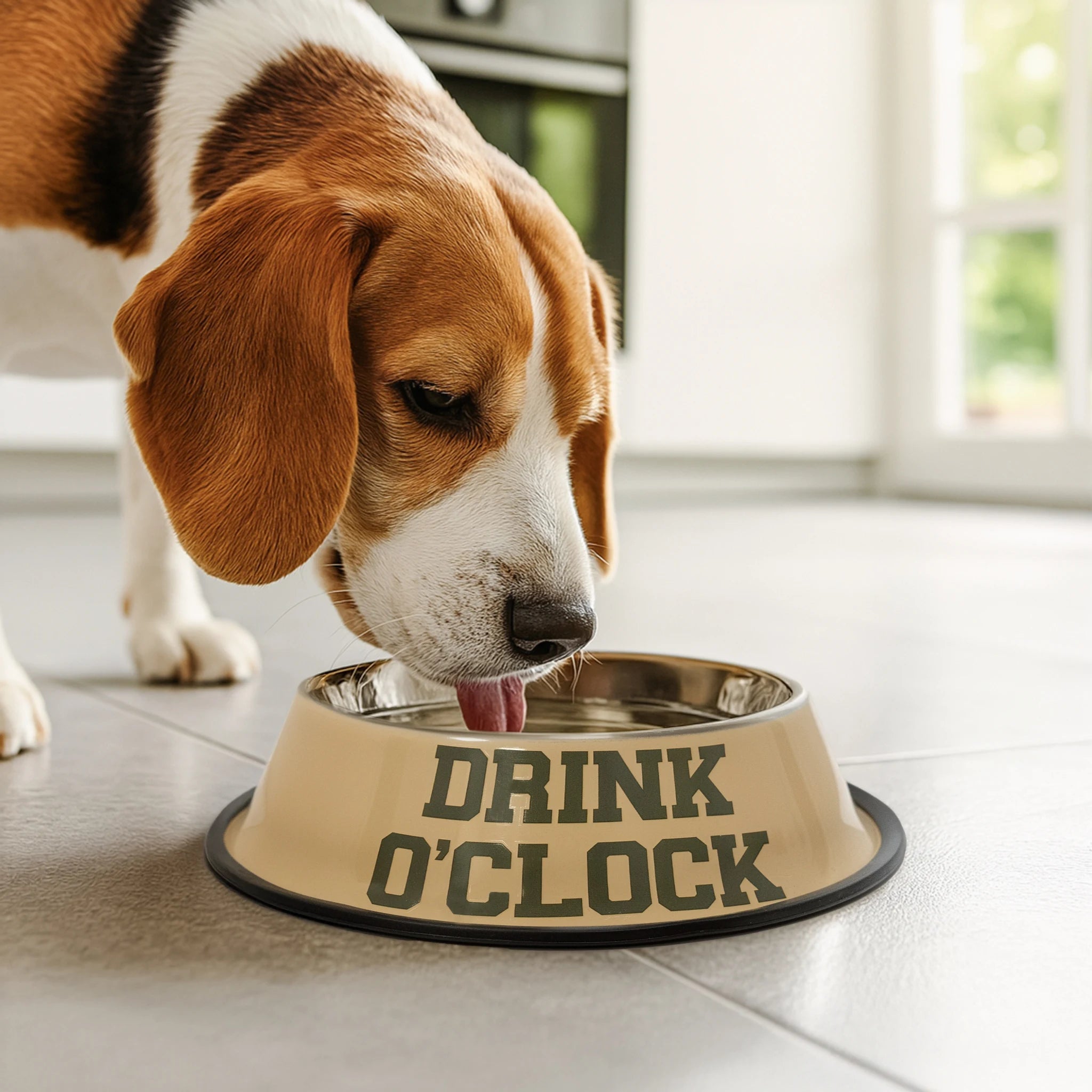 Comedero y bebedero “O’clock”