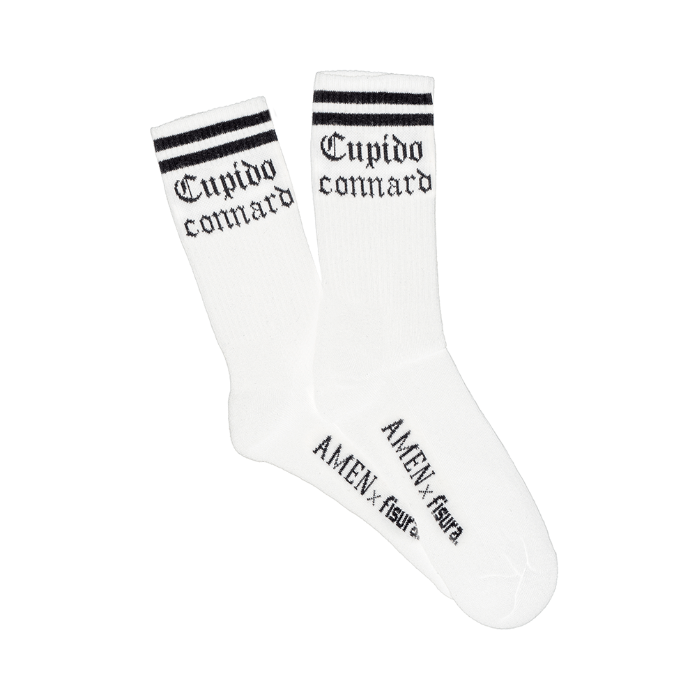 Par de calcetines chico 'Cupido Connard'1