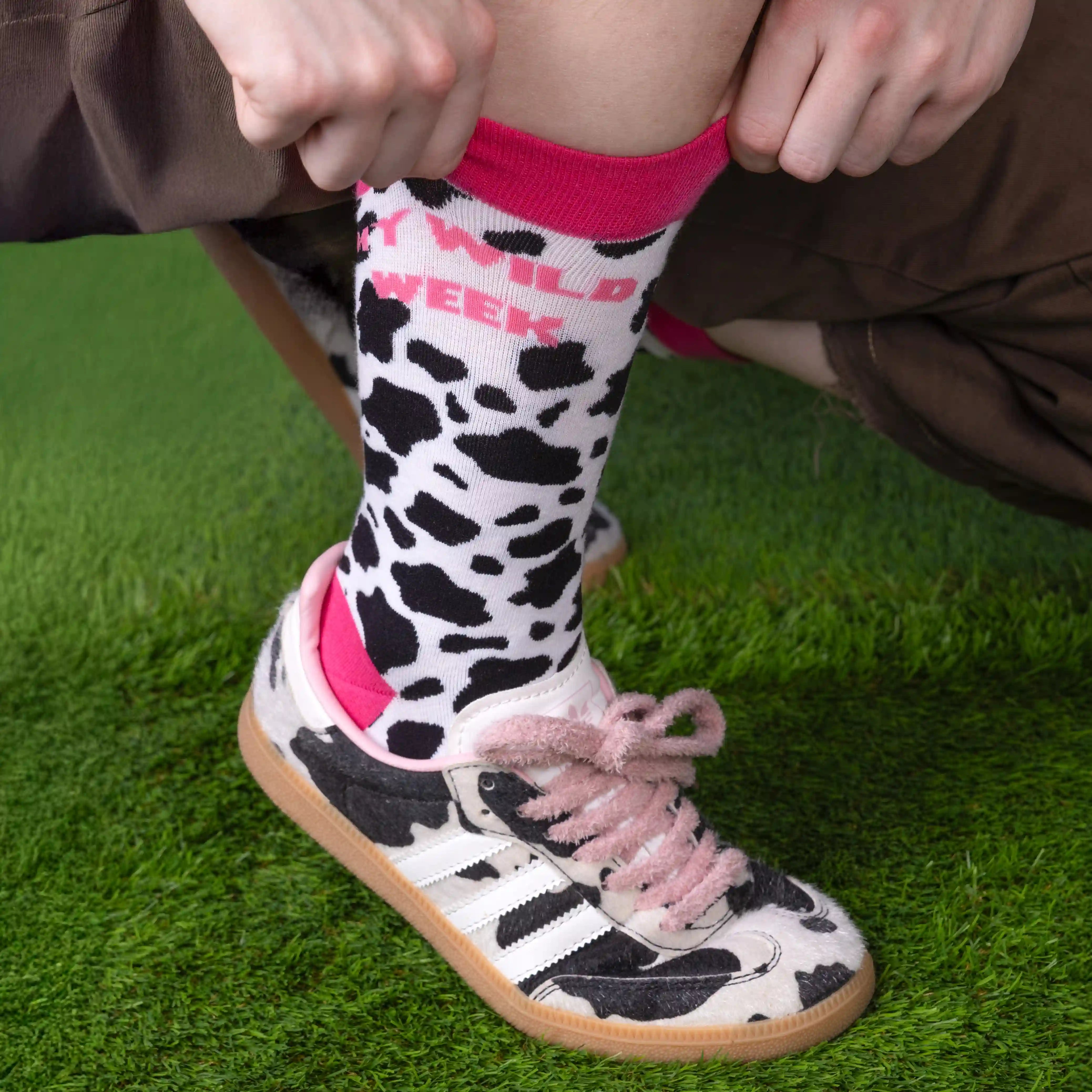 Calcetines originales “My wild week”