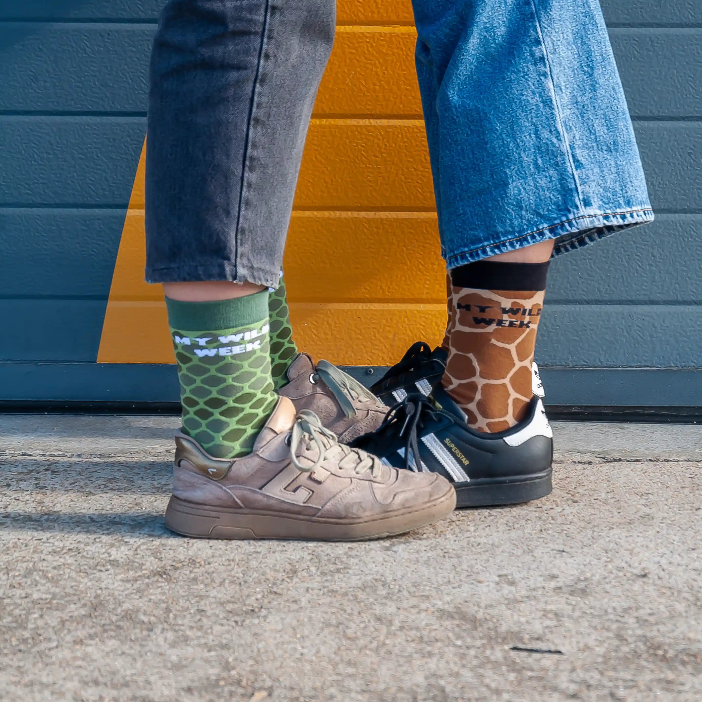 Calcetines originales “My wild week”